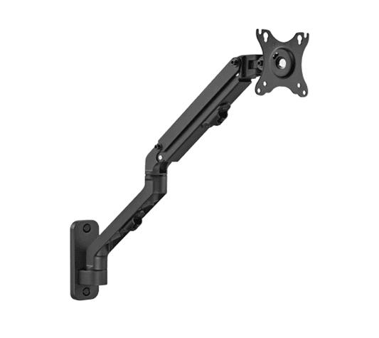 GEMBIRD BIURKOWE REGULOWANE RAMIĘ/UCHWYT NA MONITOR DO MONTAŻU NA ŚCIANIE 17-27, VESA 100X100MM, DO DO 7 KG — zdjęcie 1
