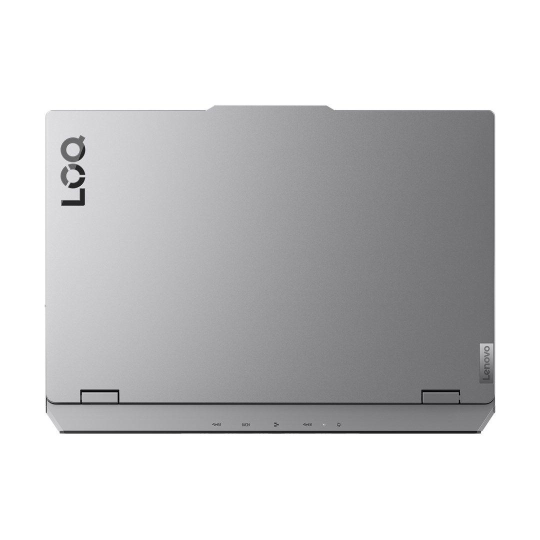 Lenovo LOQ 15IRX10 i5-13450HX 15.6" FHD IPS 300nits AG 144Hz 16GB DDR5 4800 SSD512 GeForce RTX 5050 8GB 60Wh Win11 Luna Grey — zdjęcie 3