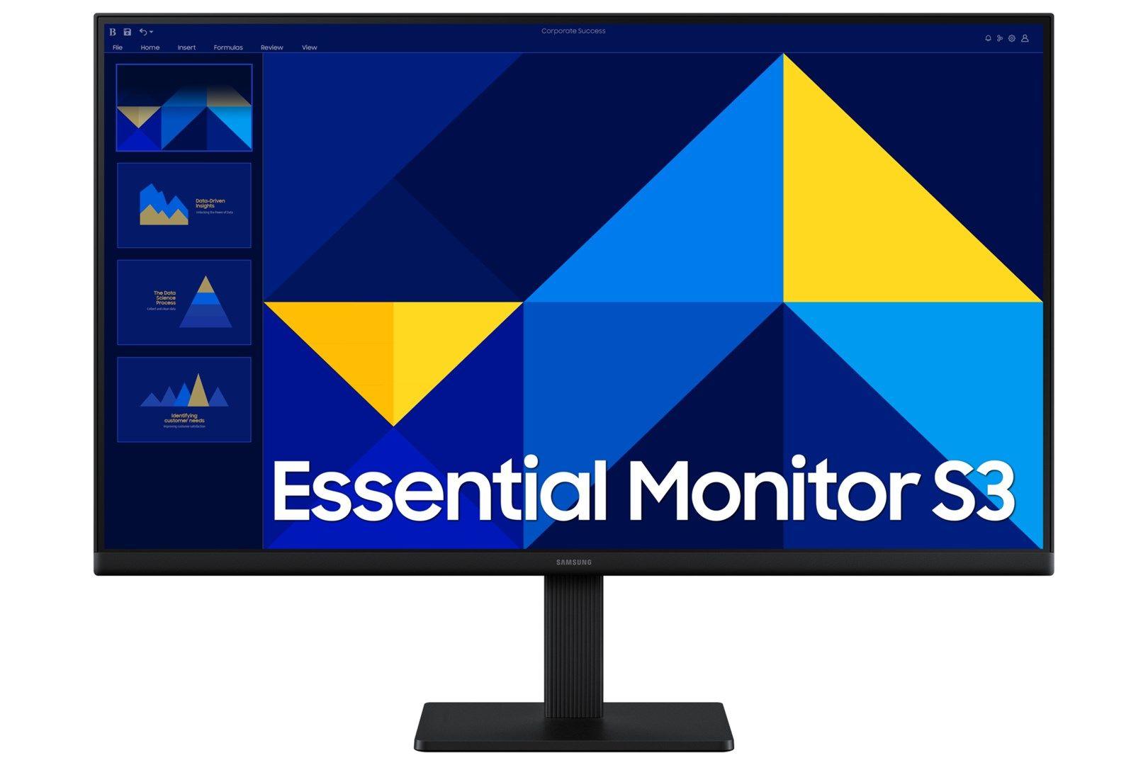 MONITOR SAMSUNG LED 27" LS27D300GAUXEN 100Hz — zdjęcie 2