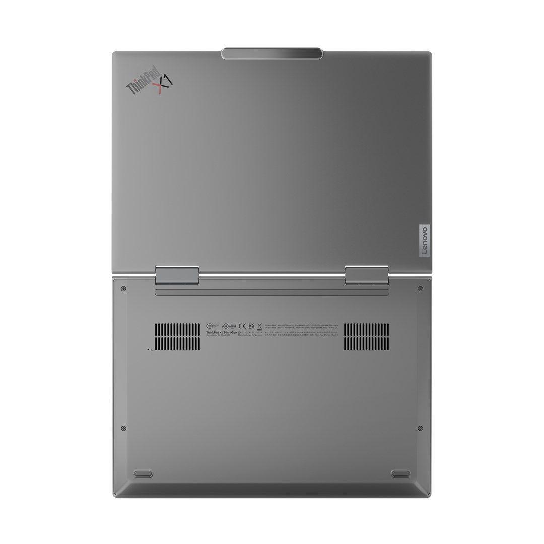 Lenovo ThinkPad X1 2-in-1 Gen 10 Aura Edition Ultra 7 258V 14.0"2.8K Touch OLED 500nits 120Hz AG 32GB LPDDR5x-8533 SSD1TB Arc Graphics 140V 57Wh W11Pro Grey 3Y OnSite — zdjęcie 15