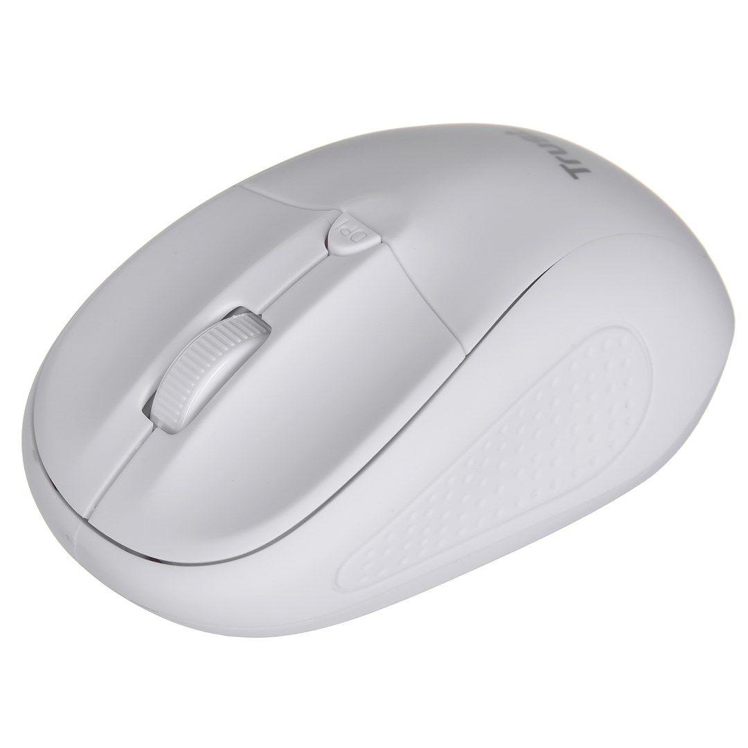 Mysz TRUST Primo Wireless Mouse matt white — zdjęcie 9