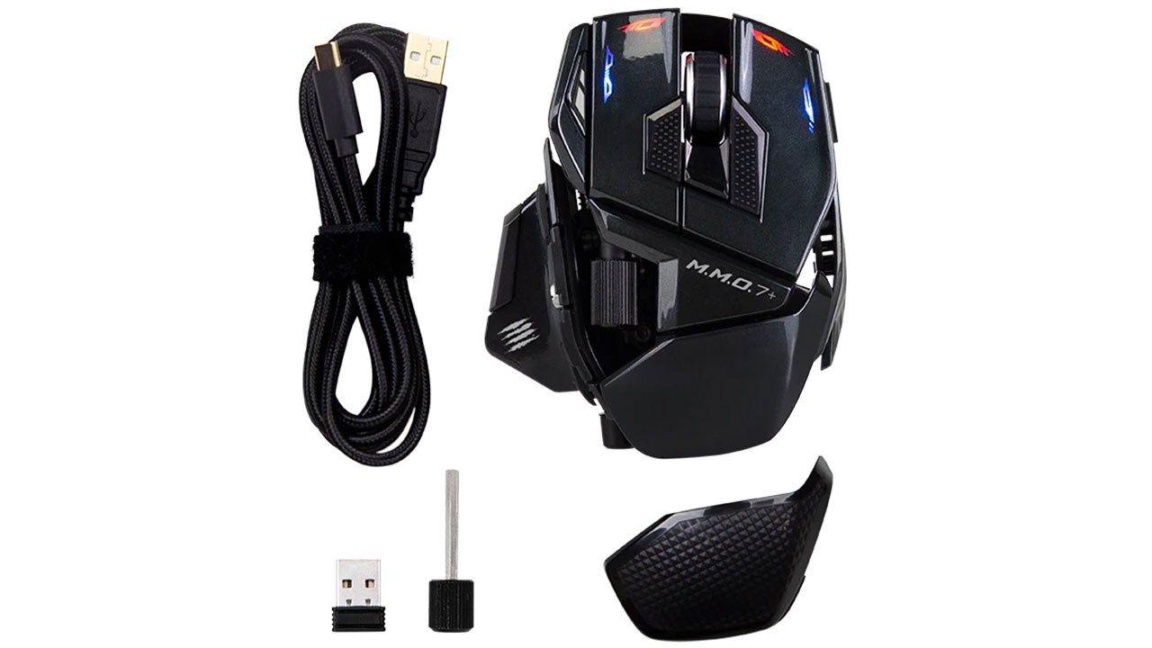 Mysz Mad Catz M.M.O. 7+ — zdjęcie 2
