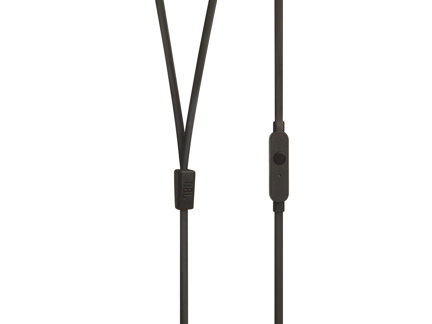 Słuchawki JBL T110 Czarny — zdjęcie 4