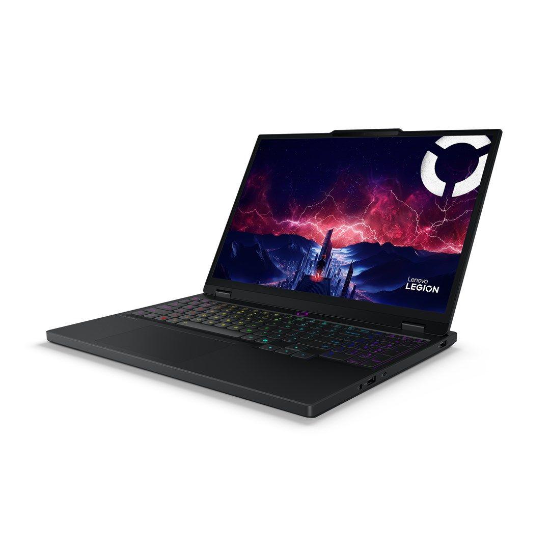Lenovo Legion 5 15AKP10 Ryzen AI 7 350 15.1" WQXGA OLED 500nits Glossy 165Hz 32GB DDR5 5600 SSD1TB GeForce RTX 5070 8GB 80Wh NoOS Eclipse Black — zdjęcie 4