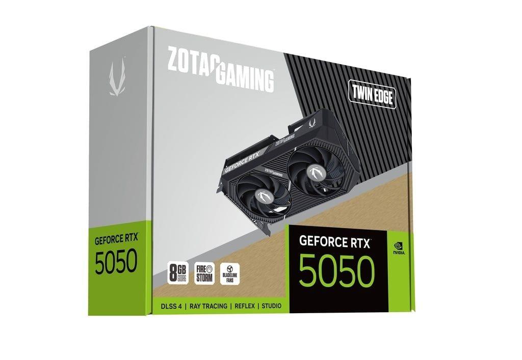 Karta graficzna ZOTAC GAMING GeForce RTX 5050 TWIN EDGE 8GB — zdjęcie 6