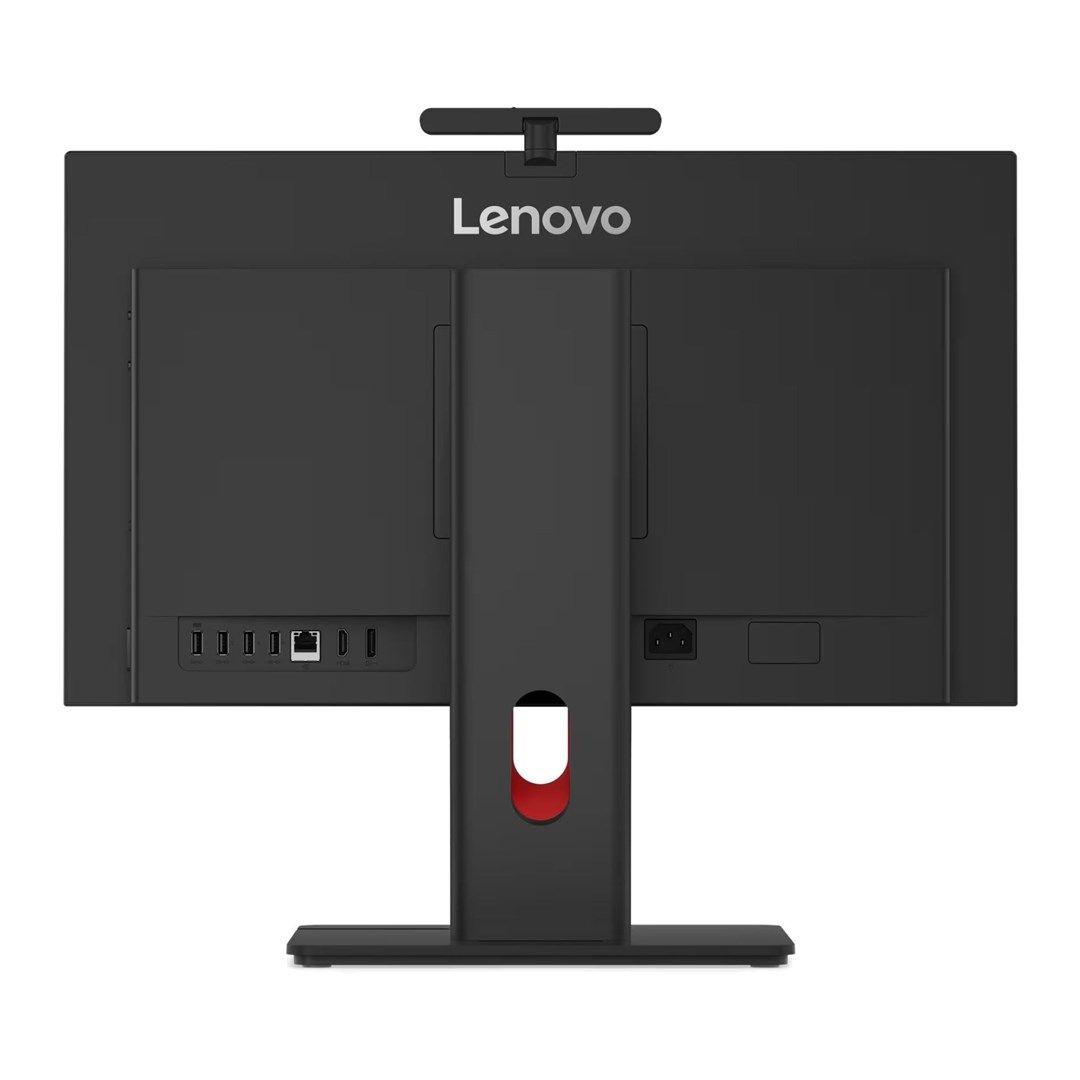 Lenovo AIO ThinkCentre M90a G6 Ultra 7 265 23.8"FHD IPS 120Hz 250nits LBL AG 32GB DDR5 5600 SSD1TB Intel Graphics Cam 5.0MP + IR vPro W11Pro Black 3Y OnSite — zdjęcie 4