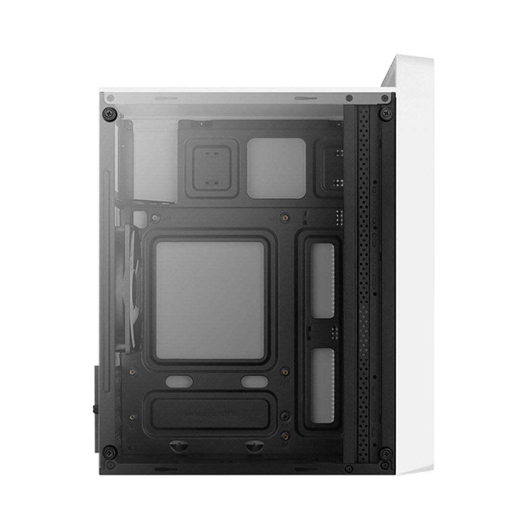 Obudowa AEROCOOL PGS CS-109-G-BK-v1 FRGB biała — zdjęcie 3