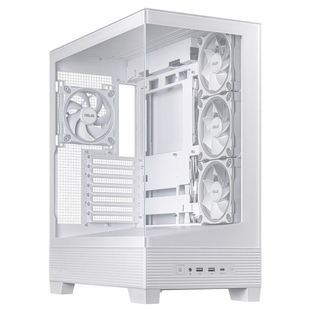 Obudowa Asus A31 PLUS TG ARGB WHITE