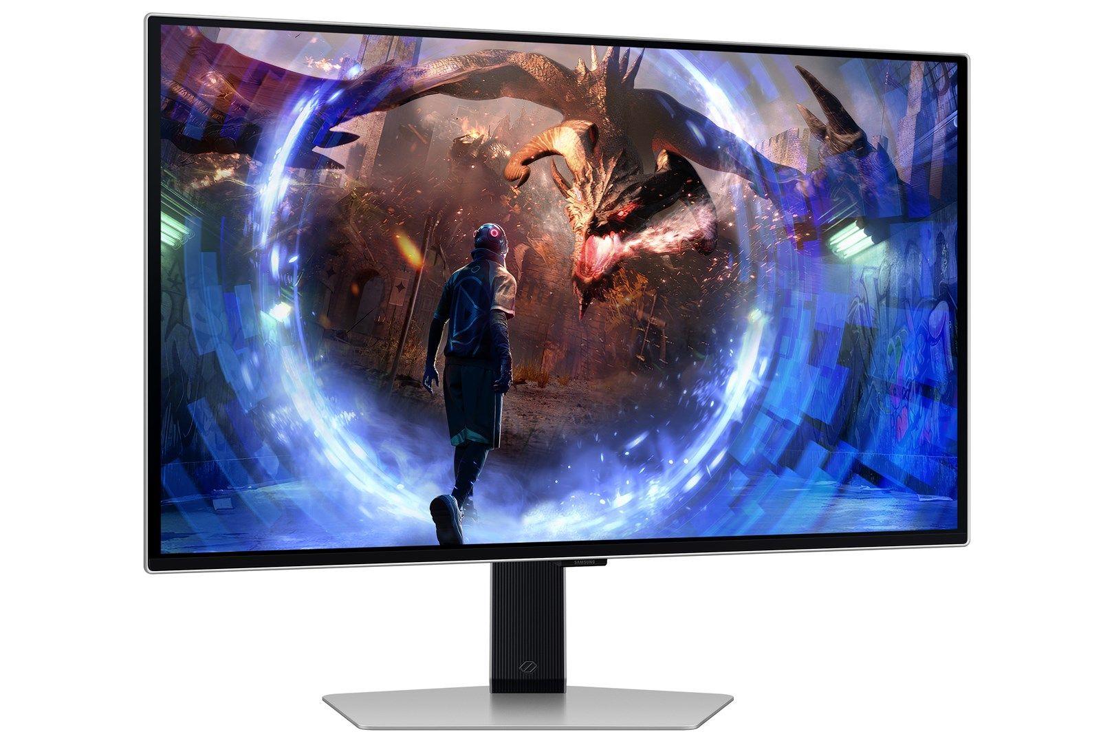 MONITOR SAMSUNG G6 LED 27" LS27DG600SUXEN 360Hz — zdjęcie 6