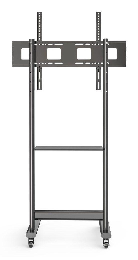 TECHLY STOJAK MOBILNY TV 50-90” DO 70KG REGULOWANY PÓŁKA AV — zdjęcie 4