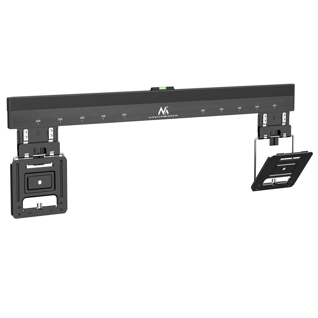 MACLEAN ULTRA PŁASKI UCHWYT ŚCIENNY DO TV 37-80" MC-481 — zdjęcie 1