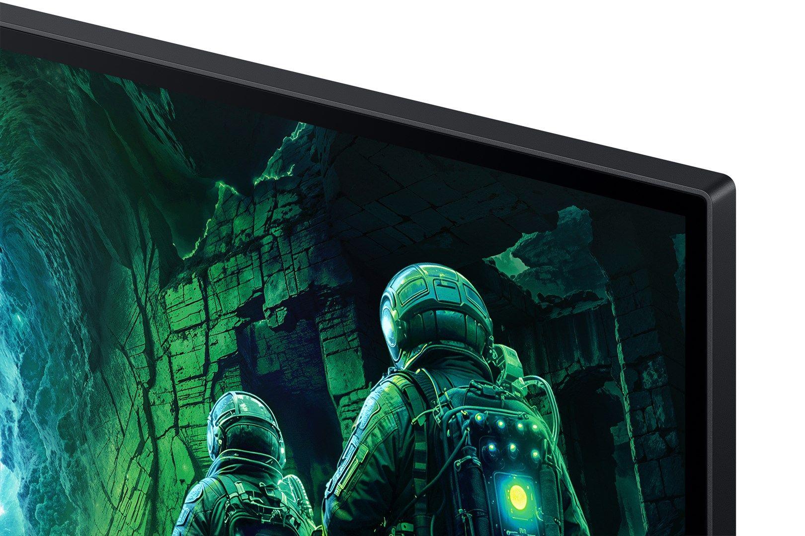 MONITOR SAMSUNG ODYSSEY G5 LED 27" LS27FG530EUXEN 200Hz — zdjęcie 10
