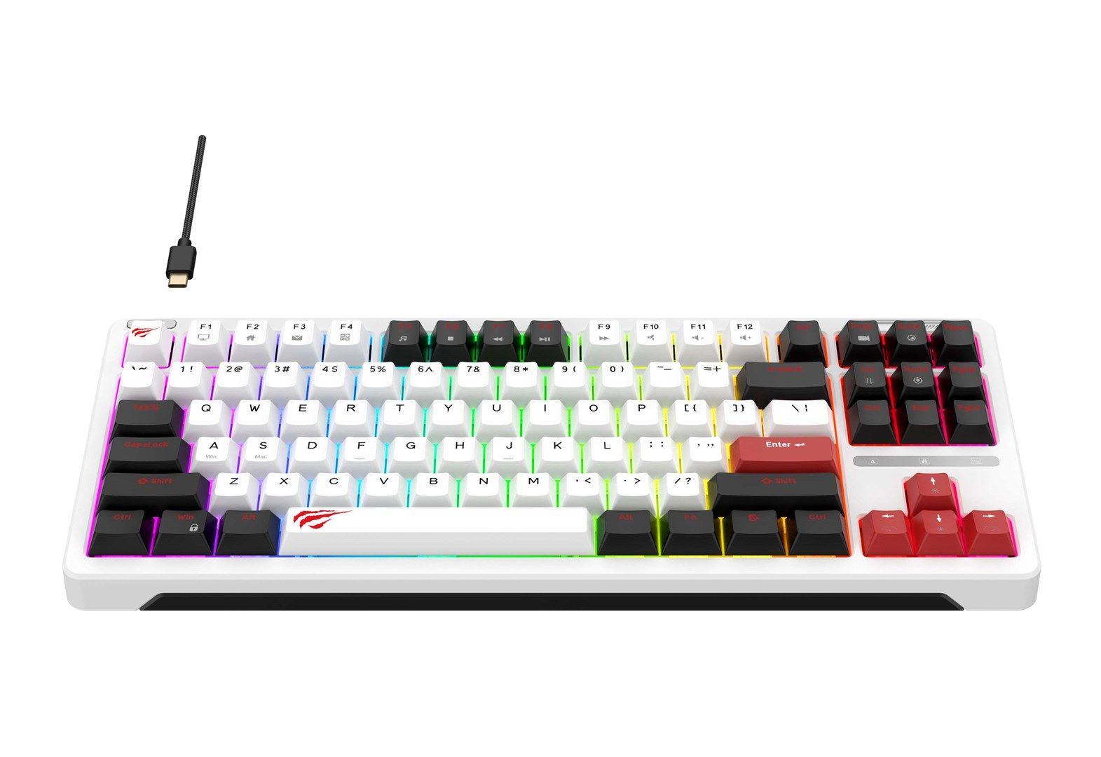Klawiatura gamingowa Havit KB902L — zdjęcie 5