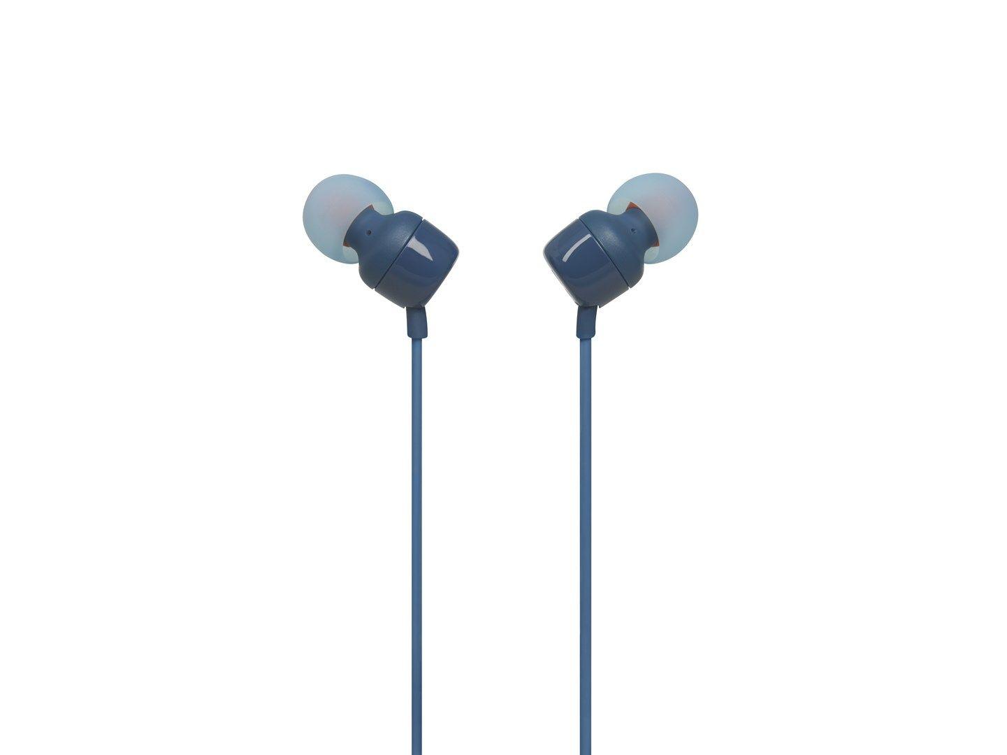 Słuchawki JBL T110 Niebieski — zdjęcie 3