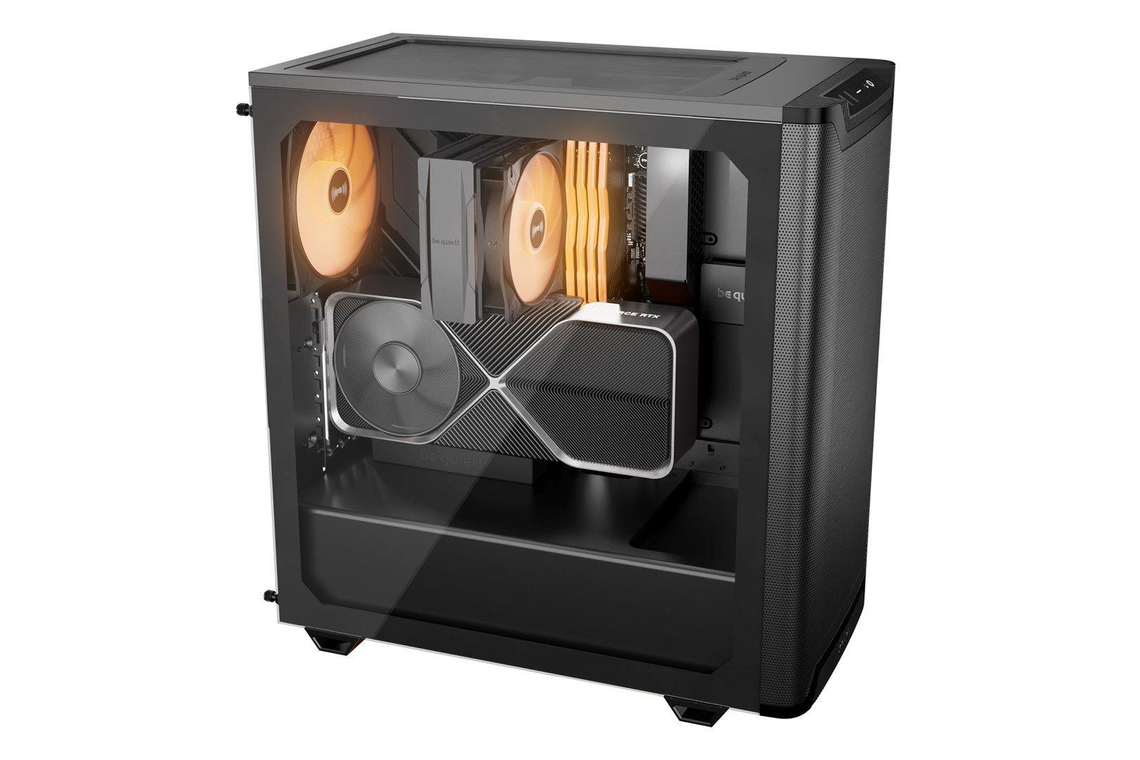 OBUDOWA BE QUIET! PURE BASE 501 DX Black  BGW76 — zdjęcie 4