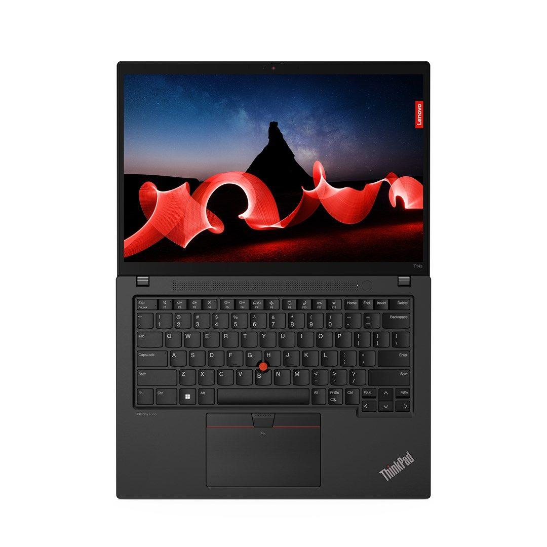 Lenovo ThinkPad T14s G4 Ryzen 5 PRO 7540U 14.0"WUXGA IPS 60Hz 300nits AG 16GB LPDDR5x-6400 SSD512 Radeon 740M Cam 5.0MP 57Wh W11Pro Deep Black 3Y OnSite — zdjęcie 18