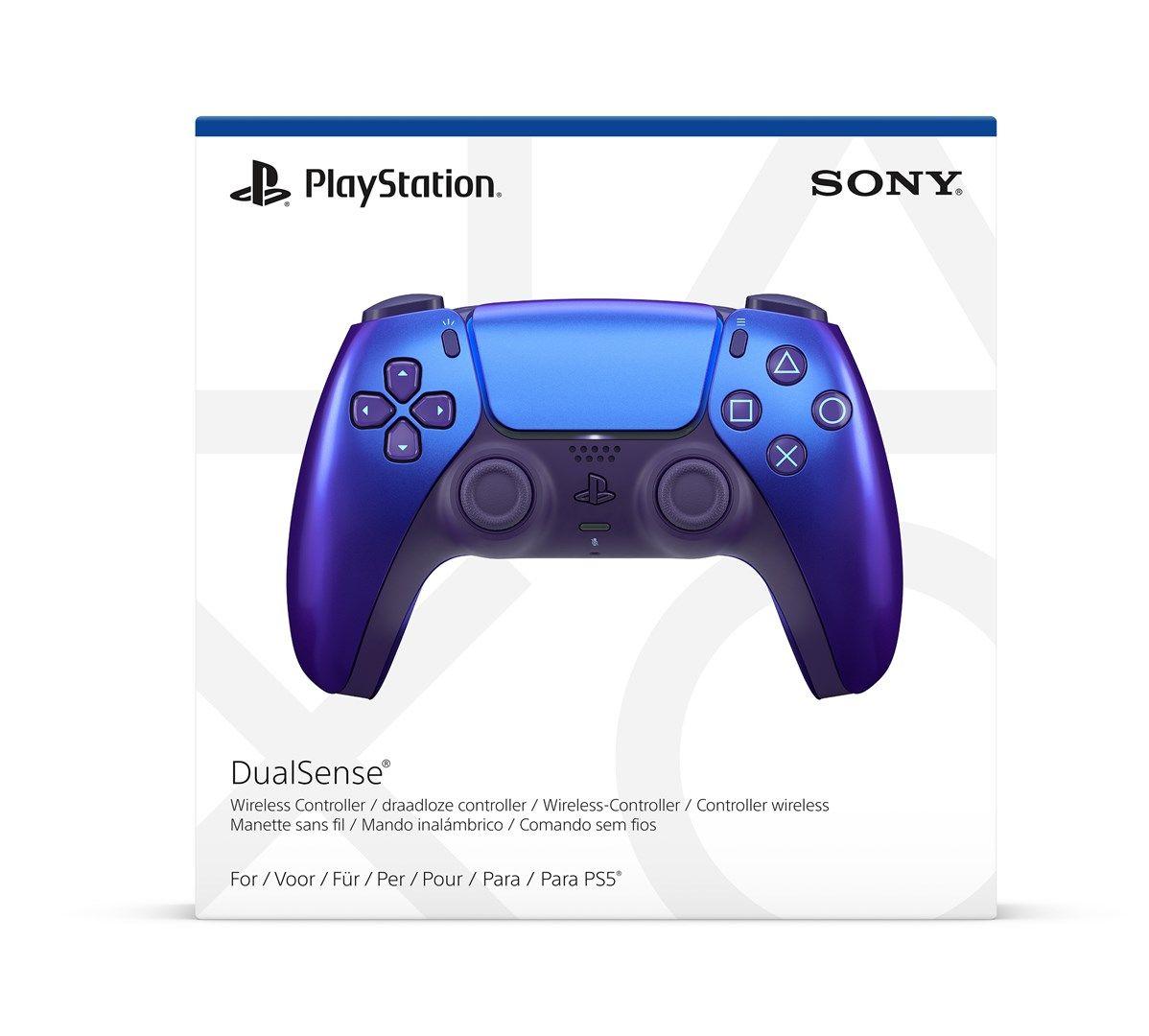 Kontroler Sony PS5 DualSense Chrome Indigo (OUTLET) — zdjęcie 9