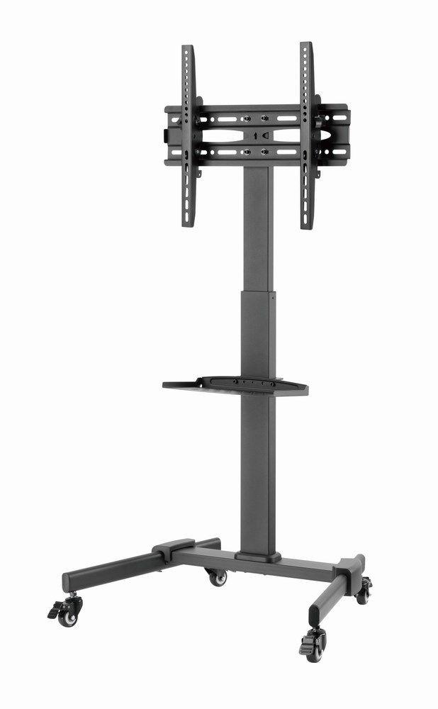 GEMBIRD STOJAK POD TELEWIZOR Z REGULACJĄ WYSOKOŚCI, MOBILNY, NA KÓŁKACH 32" - 55" — zdjęcie 2
