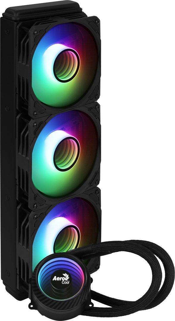 Chłodzenie wodne AEROCOOL PGS MIRAGE L360 ARGB BK — zdjęcie 3