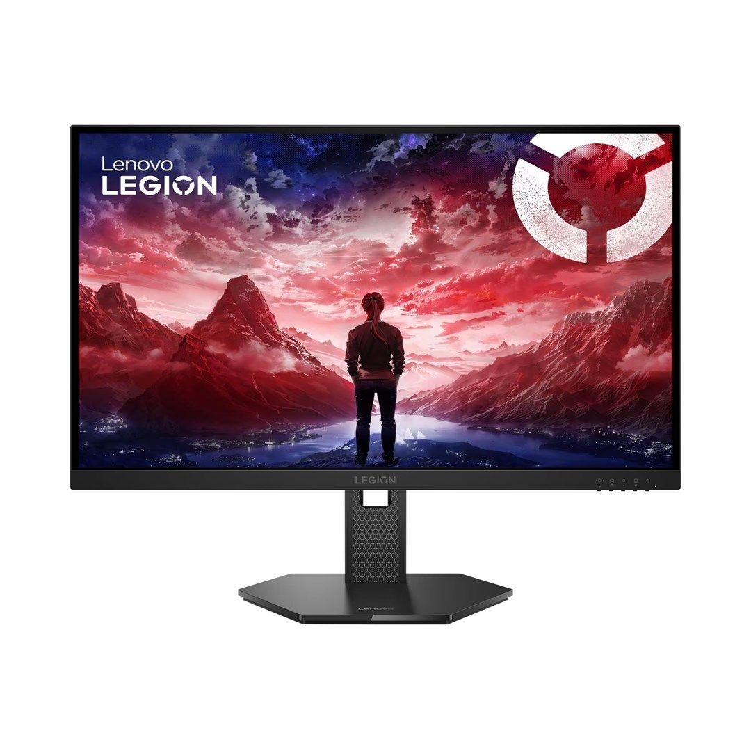 Lenovo Legion 27Q-10 27"QHD IPS 240Hz AG HDMI, DP Raven Black — zdjęcie 1