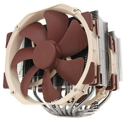 Chłodzenie CPU NOCTUA NH-D15  2 x140 mm AMD, Intel — zdjęcie 1