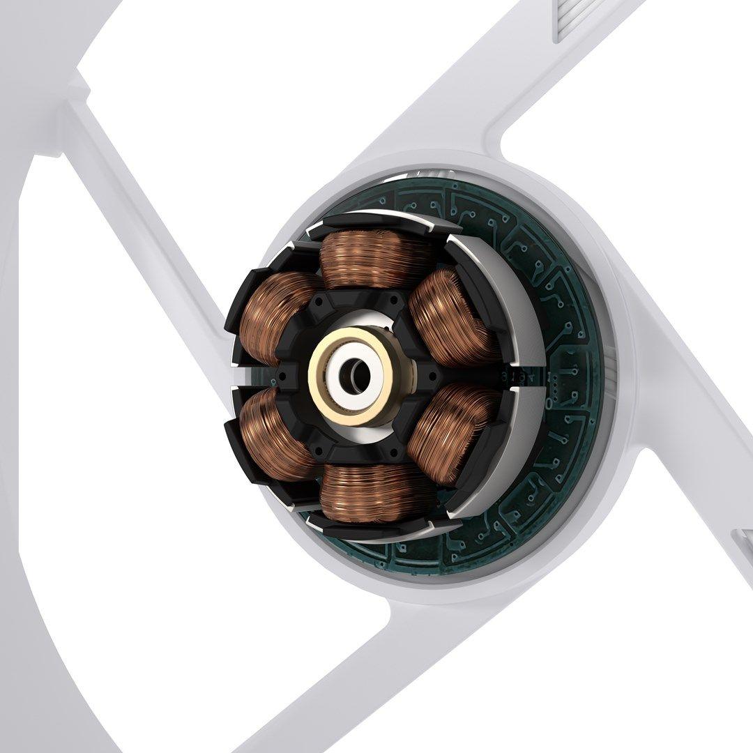 Wentylator ASUS PROART PF120 FAN PWM WHITE — zdjęcie 7