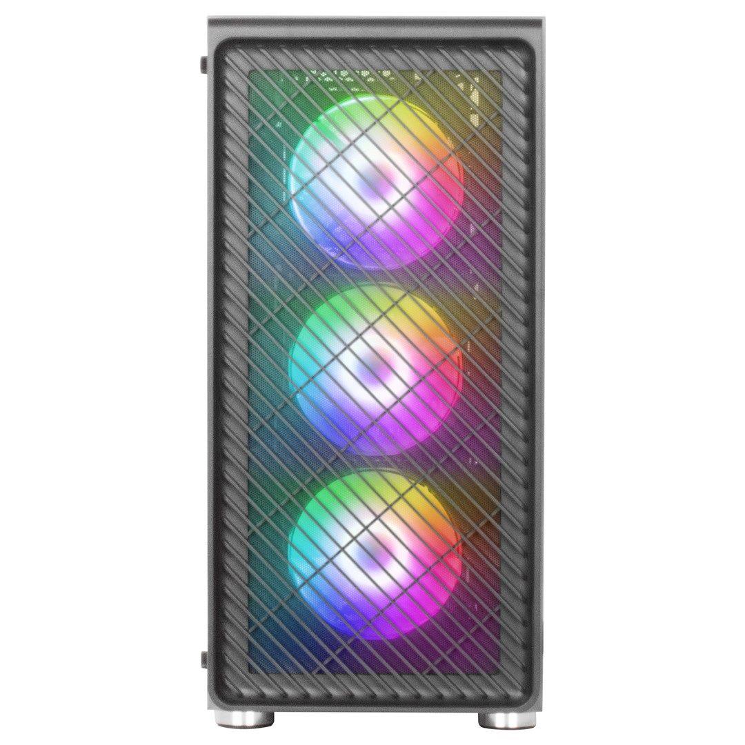 TACENS MARS MC-F 4x120mm ARGB ATX- obudowa — zdjęcie 2