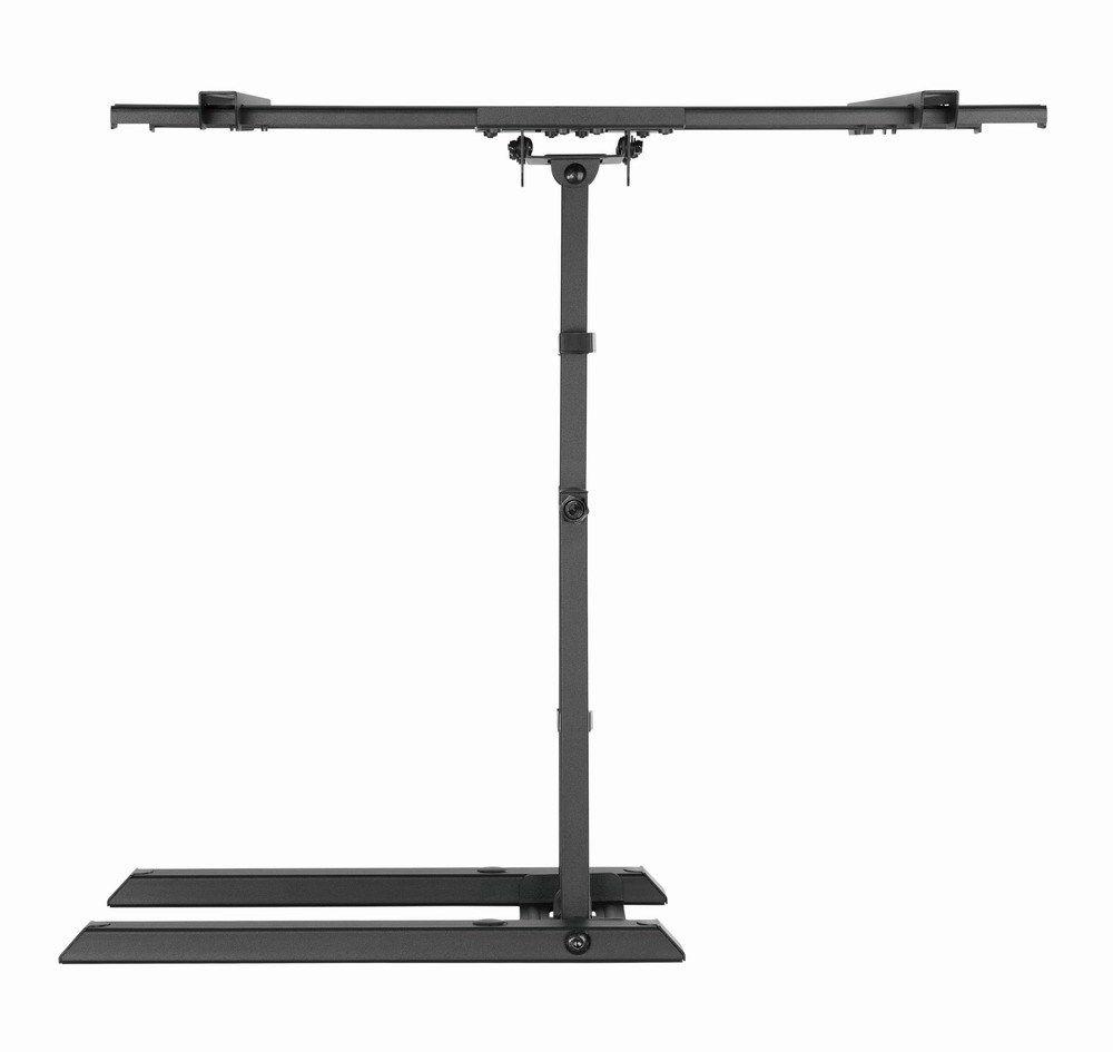 GEMBIRD UCHWYT ŚCIENNY LCD 37"-80" (OBRACANIE I POCHYLANIE) VESA MAX 600 X 400MM, DO 50KG — zdjęcie 9