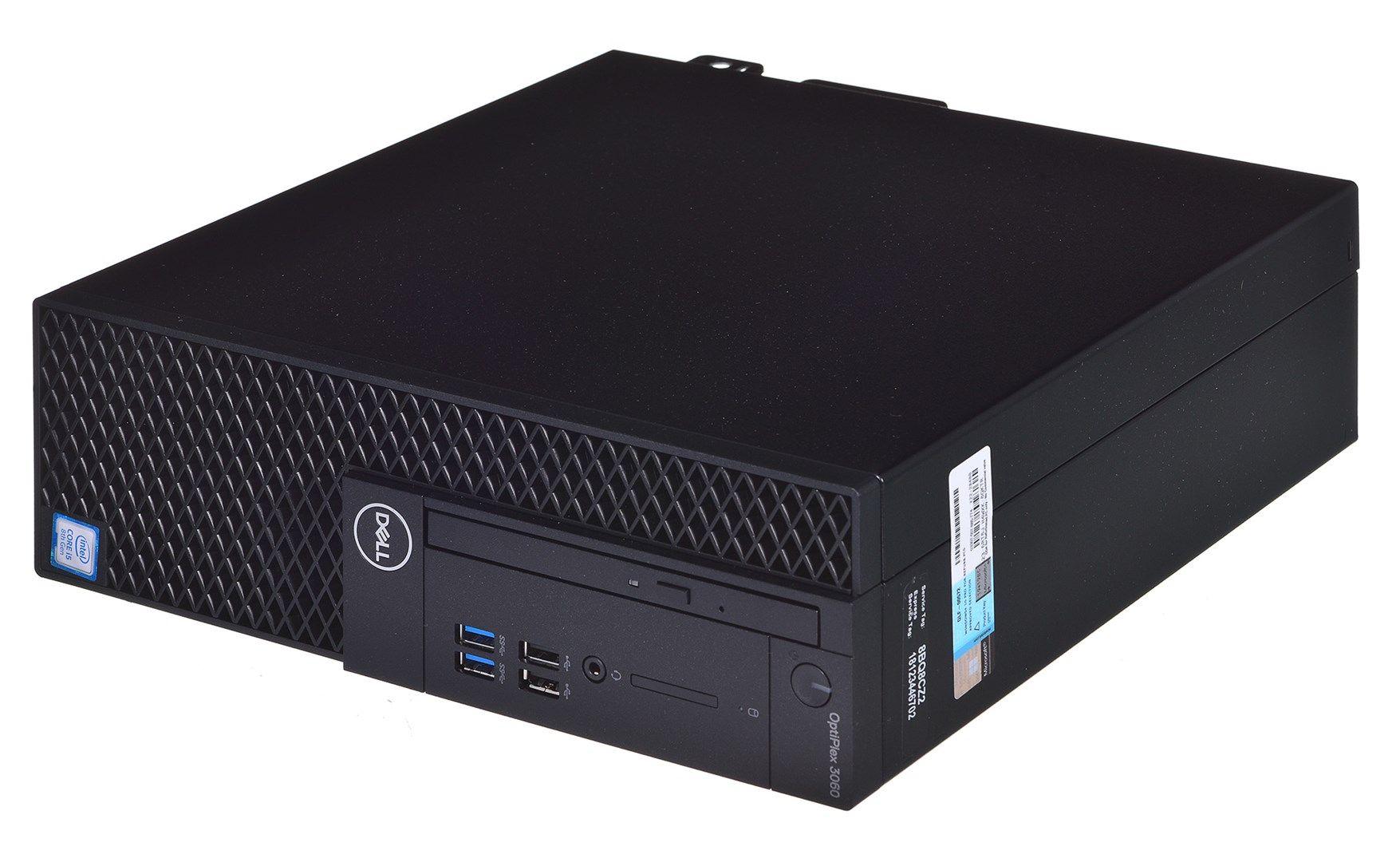 DELL OptiPlex 3060 i5-8500 16GB 256GB SSD SFF Win11pro UŻYWANY — zdjęcie 2