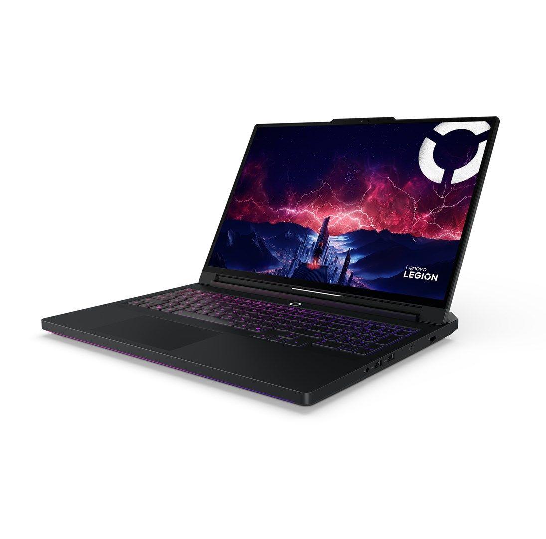 Lenovo Legion Pro 7 16AFR10H Ryzen 9 9955HX3D 16.0"WQXGA OLED 500nits 240Hz LBL Glossy 64GB DDR5 5600 SSD2TB GeForce RTX 5080 16GB Cam 5.0MP 99.9Wh W11Pro Eclipse Black — zdjęcie 3