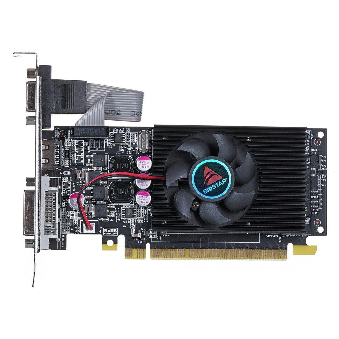 Karta graficzna BIOSTAR GeForce GT 610 2GB — zdjęcie 1
