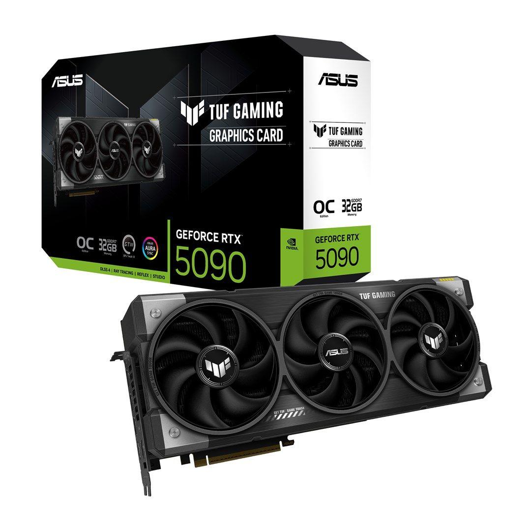 Karta graficzna ASUS TUF Gaming GeForce RTX 5090 32GB OC — zdjęcie 13