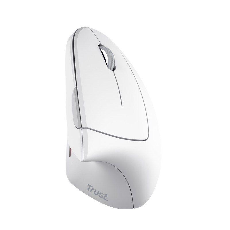 Mysz TRUST Verto Wireless vertical ergonomic White — zdjęcie 5