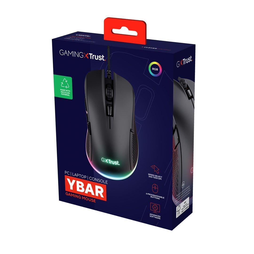 Mysz gamingowa TRUST GXT922 YBAR ILLUMINATED — zdjęcie 6