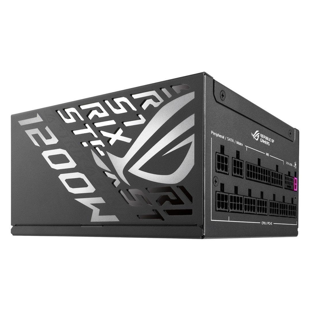 Zasilacz ASUS ROG Strix Platinum 1200W — zdjęcie 4
