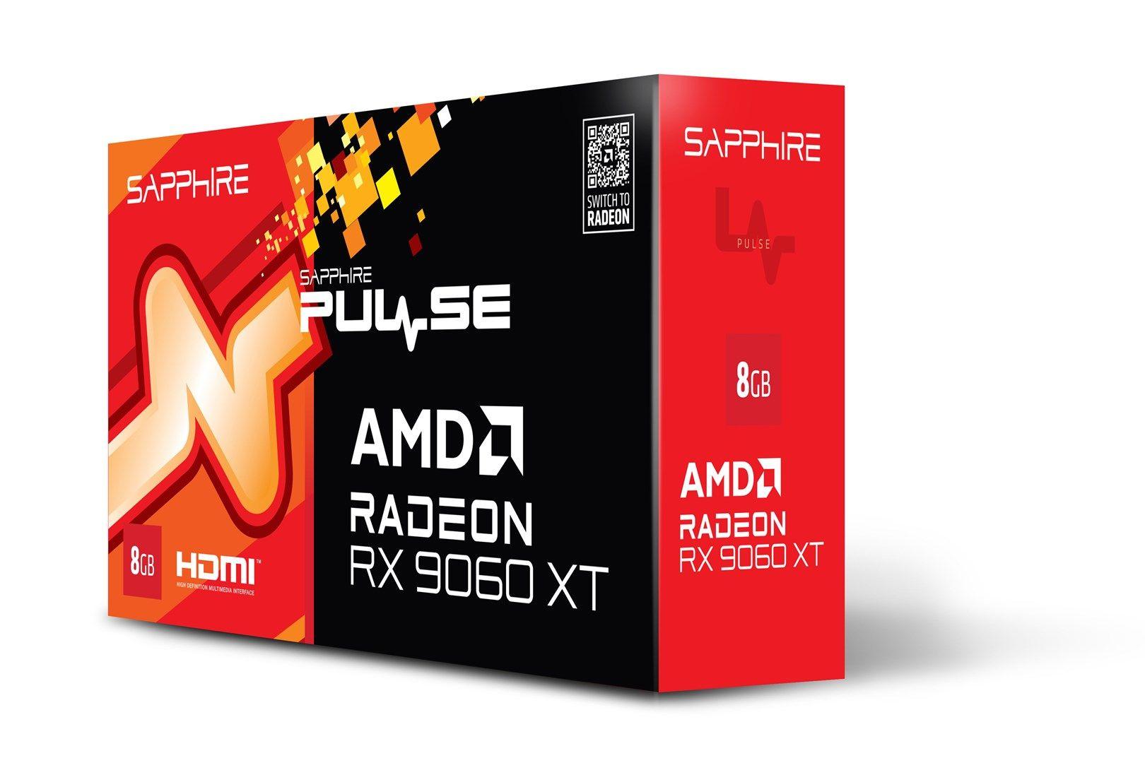 Karta graf. SAPPHIRE PULSE RX 9060 XT GAMING 8GB — zdjęcie 7