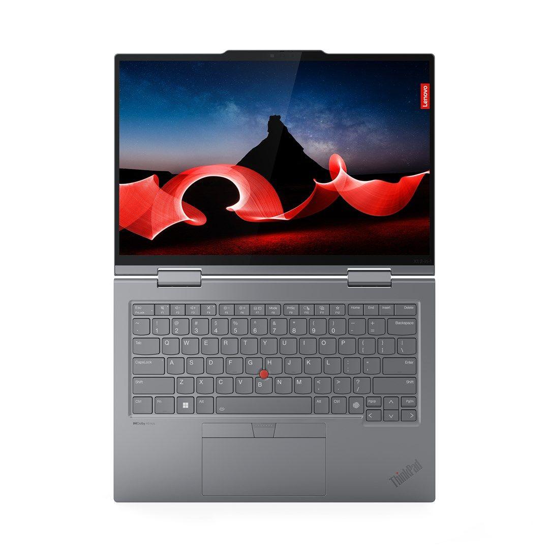 Lenovo ThinkPad X1 2in1 G9 Ultra 7 155U 14.0" WUXGA Touch IPS 500nits AG 60Hz 16GB LPDDR5x-6400 SSD1TB LTE Intel Graphics W11Pro Grey 3Y OnSite — zdjęcie 16