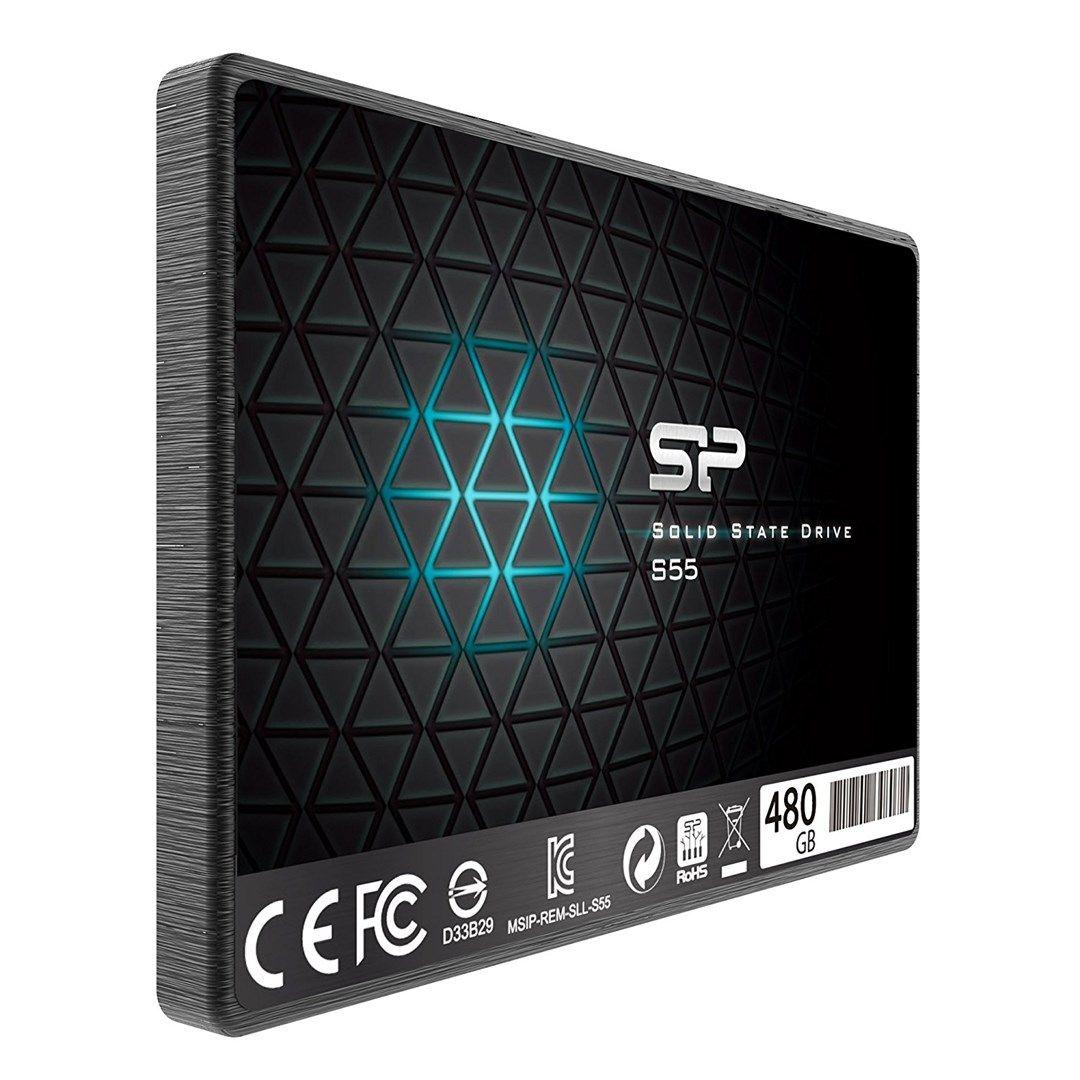 Dysk SSD Silicon Power S55 480GB 2,5" SATA III 560/530 MB/s (SP480GBSS3S55S25) — zdjęcie 2