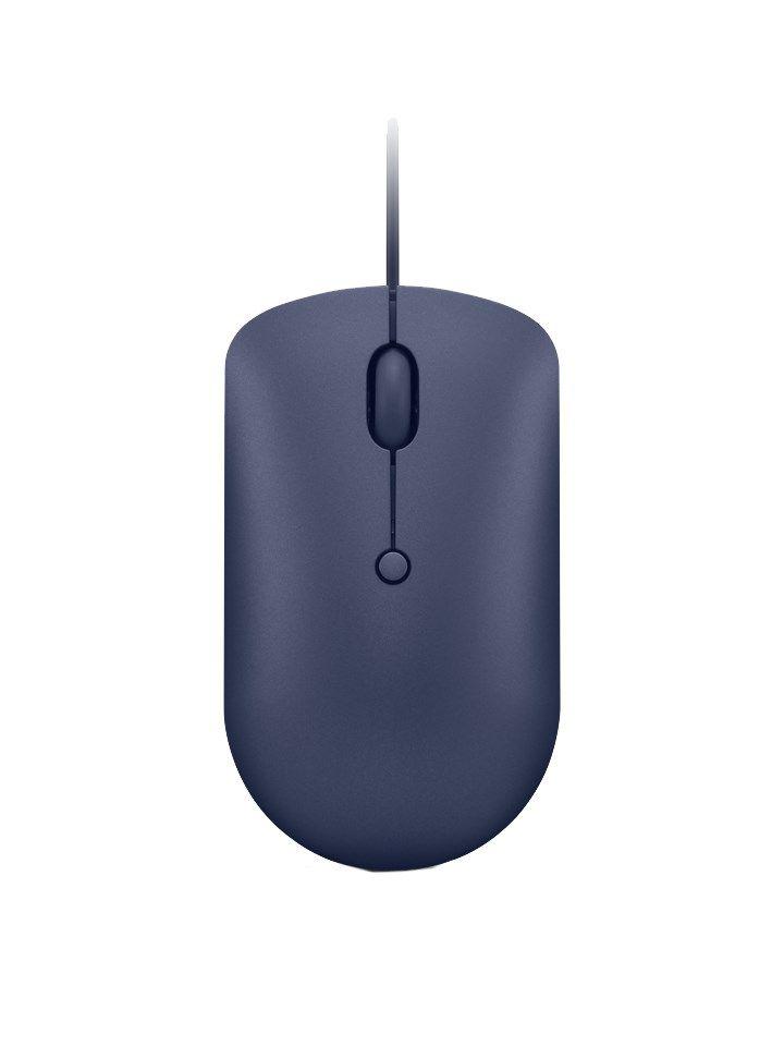Lenovo 540 USB-C Wired Compact Mouse Abyss Blue GY51D20878 — zdjęcie 1