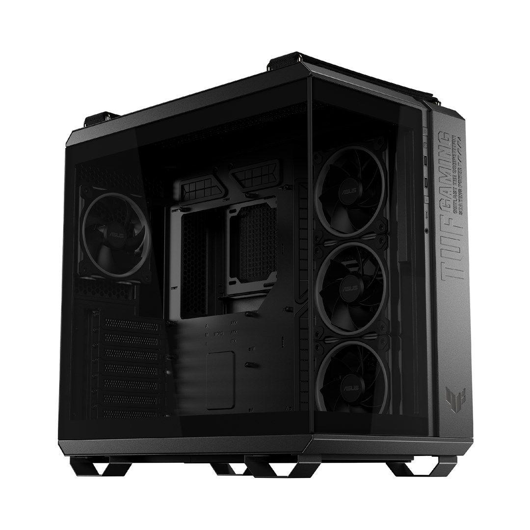 Obudowa Asus TUF GAMING GT502 HORIZON TG ARGB BLACK — zdjęcie 5
