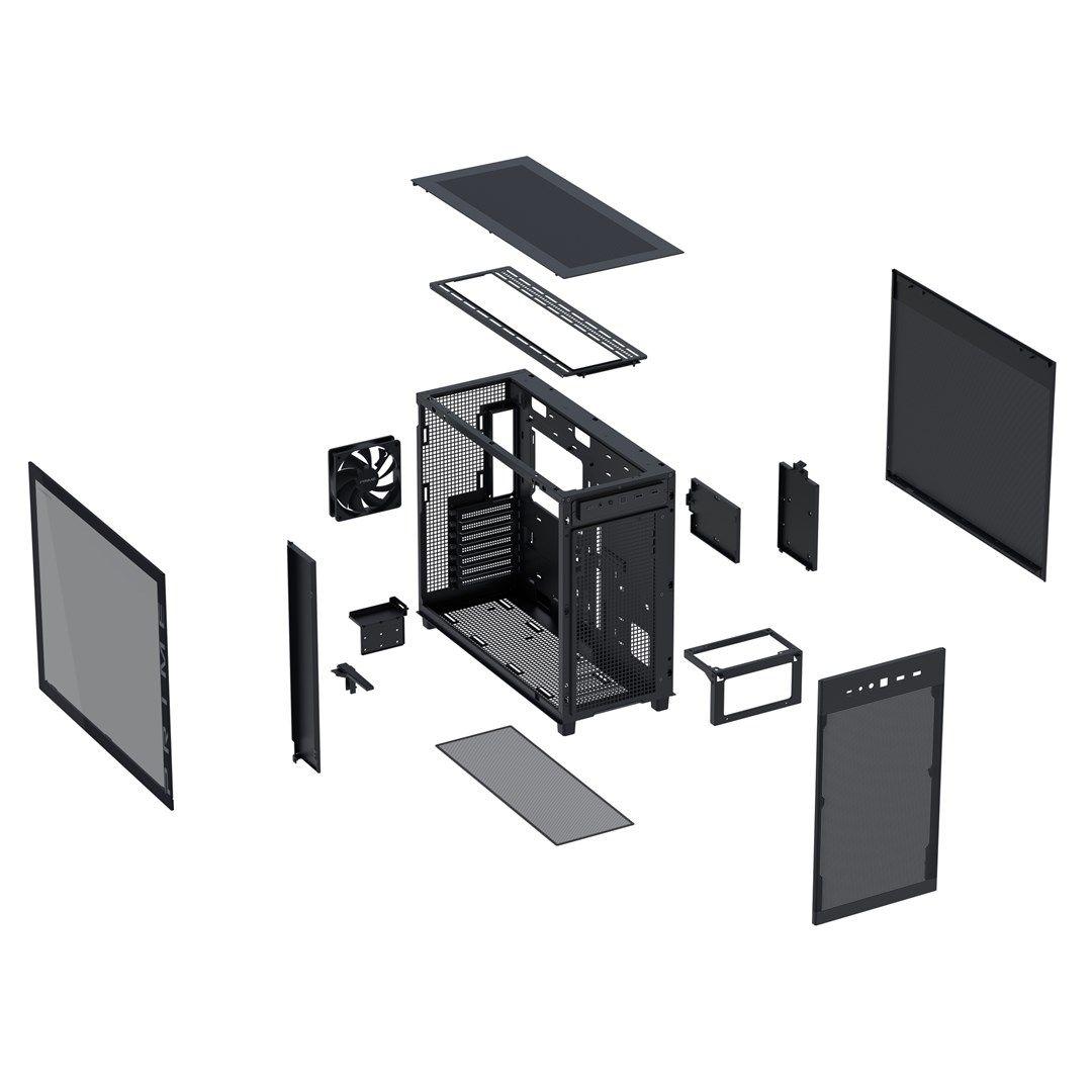 Obudowa Asus PRIME AP303 TG BLACK — zdjęcie 12