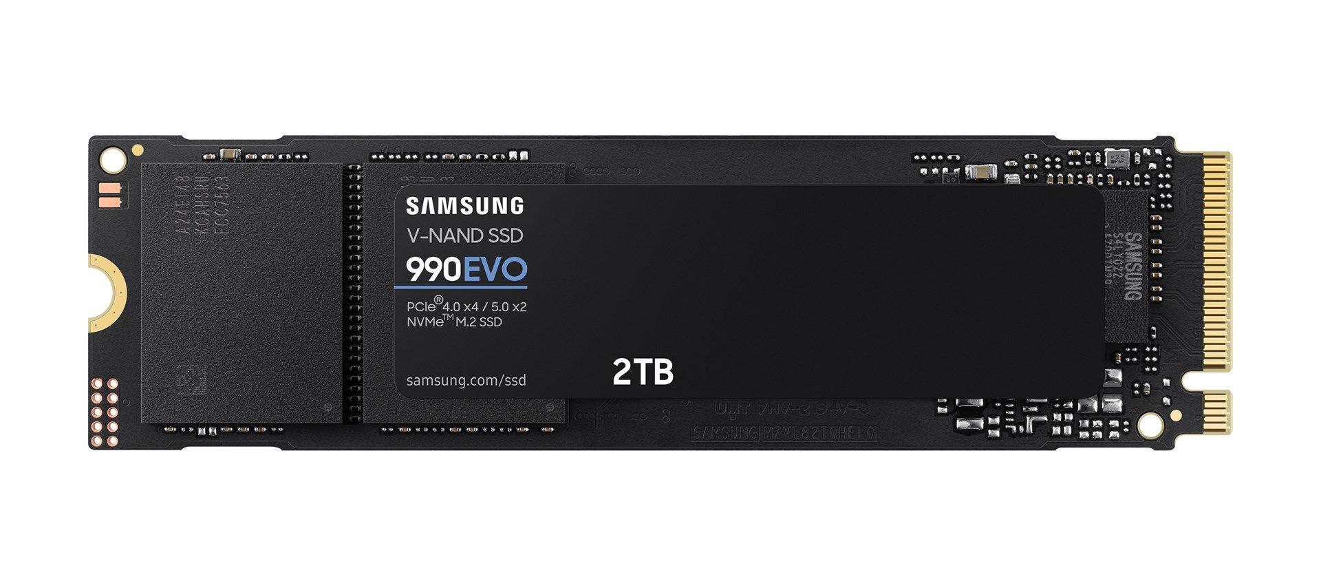 Dysk SSD Samsung 990 EVO 2TB M.2 2280 PCI-E x4 Gen4 NVMe — zdjęcie 2