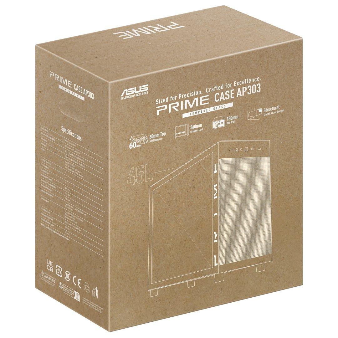 Obudowa Asus PRIME AP303 TG BLACK — zdjęcie 13