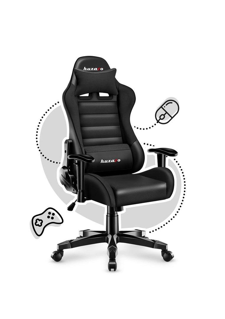 Fotel gamingowy dla dziecka HZ-Ranger 6.0 Black — zdjęcie 7