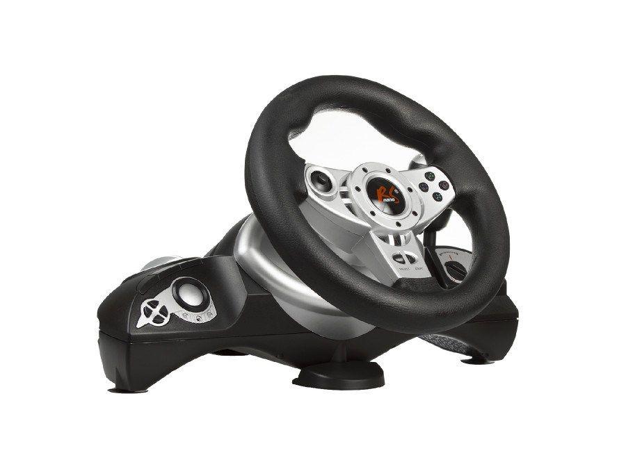NANORS KIEROWNICA PS4/PS3/XBOX ONE/XBOX360/PC(X-INPUT/D-INPUT)/SWTICH/ANDROID 8IN RS700 — zdjęcie 2