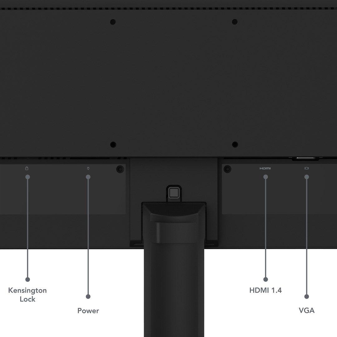 Lenovo ThinkVision S27-4e 27"FHD IPS 100Hz 300nits AG HDMI VGA Raven Black — zdjęcie 10