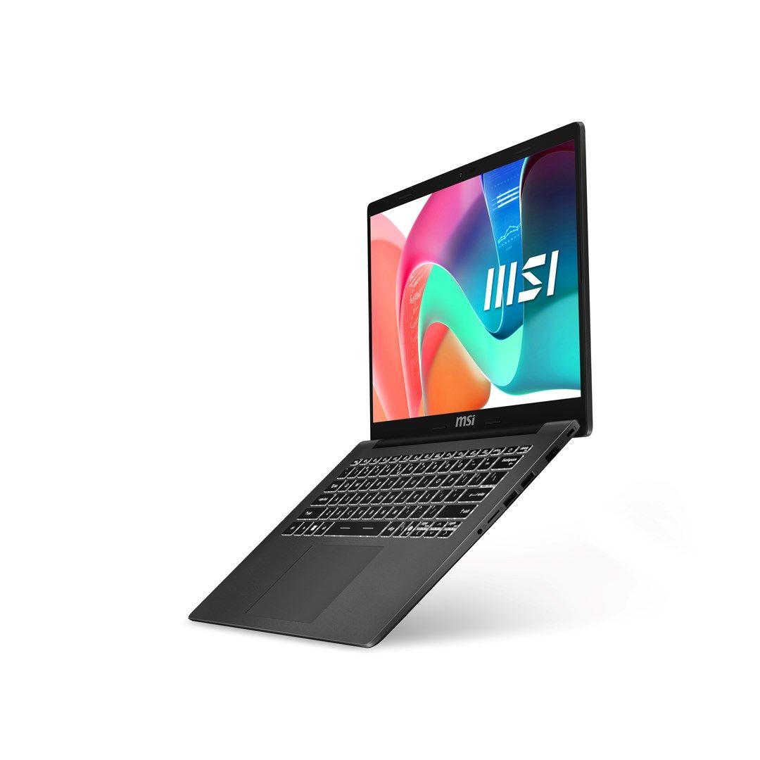 MSI Modern 14 F13MG-265PL i5-1334U 14.0" FHD 60Hz IPS-Level 16GB DDR4 3200 SSD512 Iris Xe Graphics W11Pro 3Y — zdjęcie 13