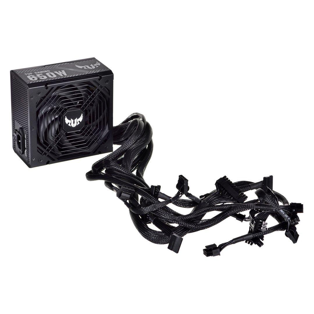 Zasilacz ASUS TUF Gaming 650W 80+ Bronze — zdjęcie 2