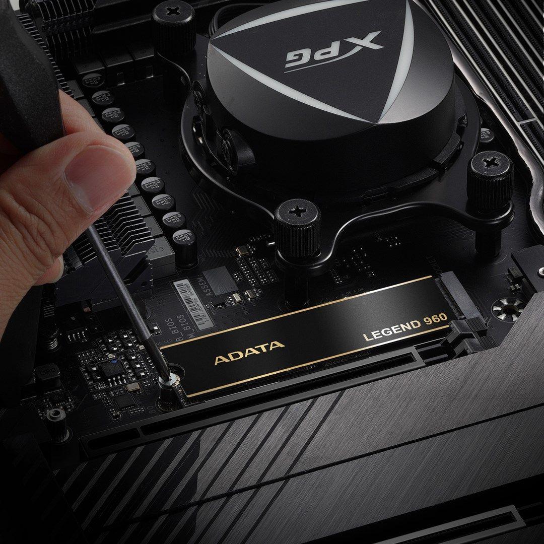 Dysk SSD ADATA LEGEND 960 1TB M.2 2280 PCIe Gen3x4 — zdjęcie 12