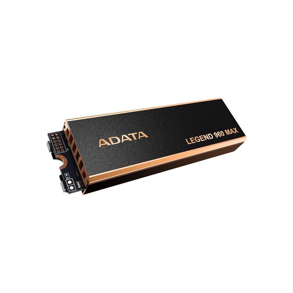 Dysk SSD ADATA Legend 960 MAX 4TB M.2 2280 PCI-E x4 Gen4 NVMe — zdjęcie 4